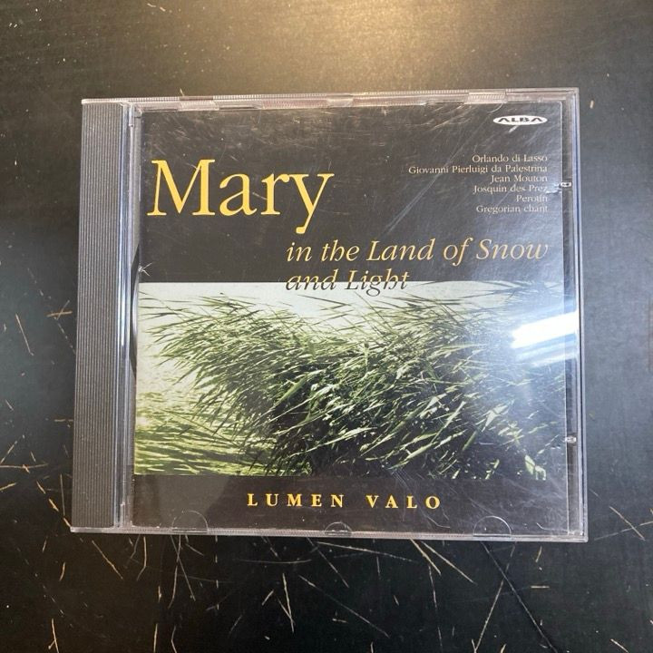 Lumen Valo - Mary In The Land Of Snow And Light CD (VG/VG+) -klassinen-